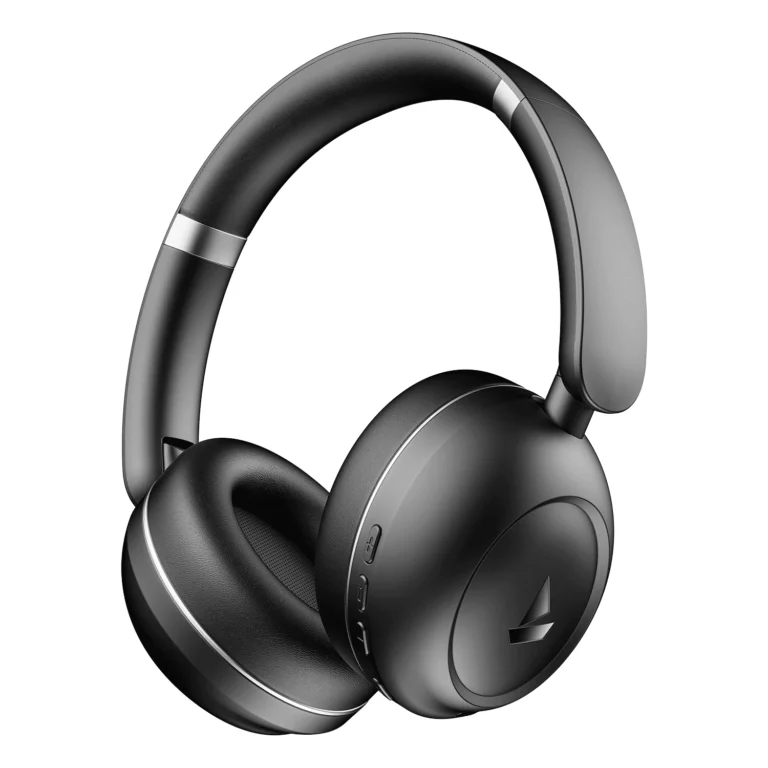 Boat Rockerz Prime 415 Wireless Headphones With 120h Playback – Black Sabre