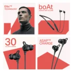 Boat Rockerz Strive Bluetooth Neckband With 30h Playback