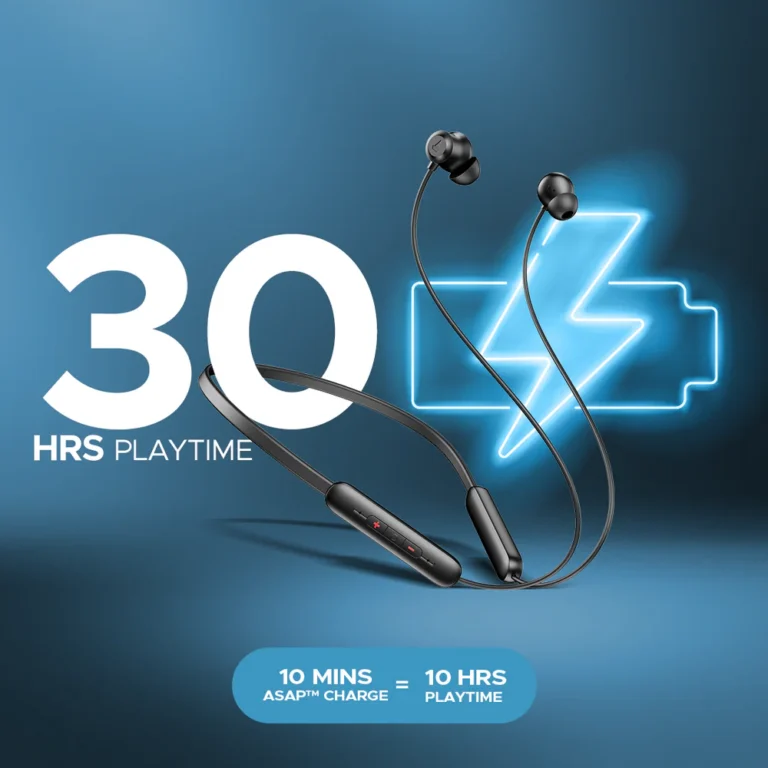 Boat Rockerz Summit Bluetooth Wireless Neckband