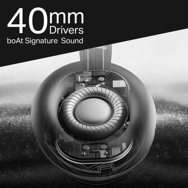 Boat Rockerz Trendz Wireless Over Ear Headphones