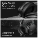 Boat Rockerz Trendz Wireless Over Ear Headphones