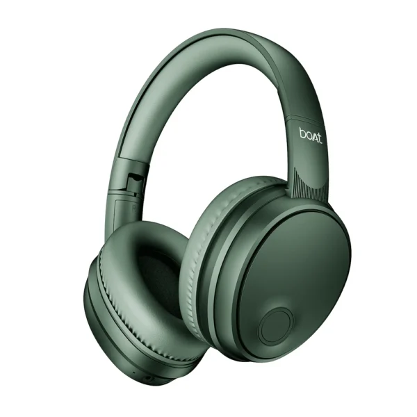 Boat Rockerz Trendz Wireless Over Ear Headphones – Sage Green