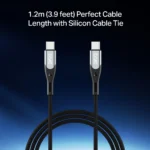 Boat Type C To C 65w Cable | Pd Fast Charging Cable