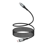 Boat Type C To C 65w Cable | Pd Fast Charging Cable – Carbon Black