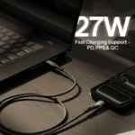 Boat Type C To L 27w Pd Fast Charging Cable (1.2m)