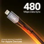 Boat Type C To L 27w Pd Fast Charging Cable (1.2m)