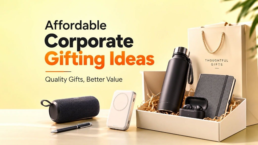 Affordable Corporate Gifts In India That Still Feel Premium