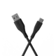 Boat A325 Usb A To Usb Type C Fast Charging Cable 1.5 Meter Black 3a Braided Nylon Data Cable