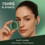 Boat Airdopes 313 75 Hours Playback 13mm Drivers Tws Earbuds