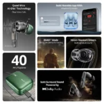 Boat Airdopes 800 True Wireless Earbuds For Music And Calls