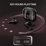 Boat Airdopes Plus 318 Wireless Earbuds With 100 Hours Playback