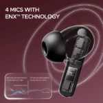 Boat Airdopes Plus 318 Wireless Earbuds With 100 Hours Playback
