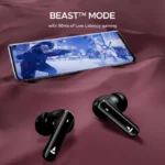 Boat Airdopes Plus 318 Wireless Earbuds With 100 Hours Playback