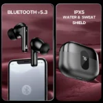 Boat Airdopes Plus 318 Wireless Earbuds With 100 Hours Playback