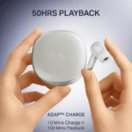 Boat Airdopes Prime 511 True Wireless Earbuds For Music And Calls – Zinc White