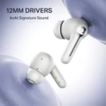 Boat Airdopes Prime 511 True Wireless Earbuds For Music And Calls – Zinc White
