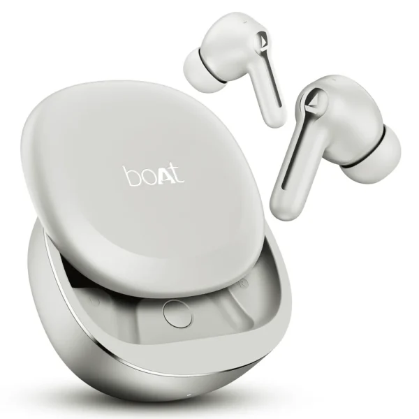Boat Airdopes Prime 511 True Wireless Earbuds For Music And Calls – Zinc White