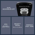 Boat Airdopes Prime 700 Anc Wireless Earbuds With Active Noise Cancellation