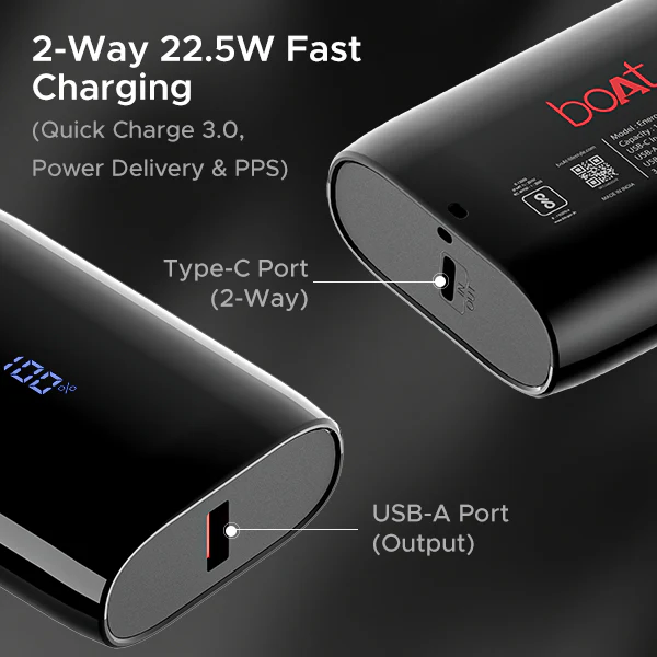 Boat Energyshroom Pb300 Air Power Bank