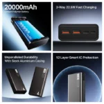 Boat Energyshroom Pb400 Power Bank For Everyday Portable Charging