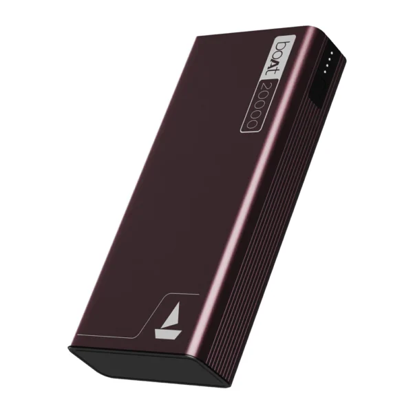Boat Energyshroom Pb400 Power Bank For Everyday Portable Charging – Burgundy