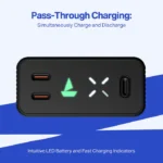 Boat Energyshroom Pb465 Turbo X Power Bank