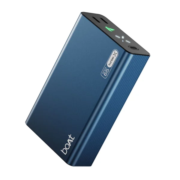 Boat Energyshroom Pb465 Turbo X Power Bank – Navy Blue