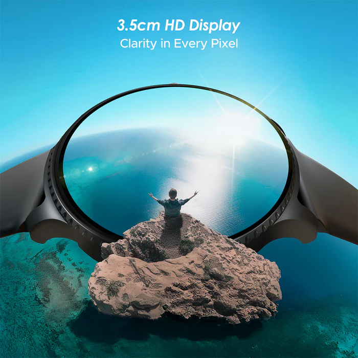 Boat Lunar Discovery Smartwatch For Everyday Wear And Convenience