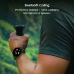 Boat Lunar Discovery Smartwatch For Everyday Wear And Convenience