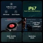 Boat Lunar Discovery Smartwatch For Everyday Wear And Convenience