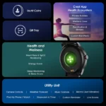 Boat Lunar Discovery Smartwatch For Everyday Wear And Convenience