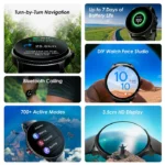 Boat Lunar Discovery Smartwatch For Everyday Wear And Convenience