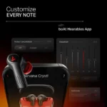Boat Nirvana Crystl Wireless Bluetooth Earbuds For Music And Calls