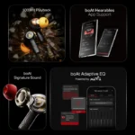 Boat Nirvana Crystl Wireless Bluetooth Earbuds For Music And Calls