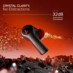 Boat Nirvana Crystl Wireless Bluetooth Earbuds For Music And Calls