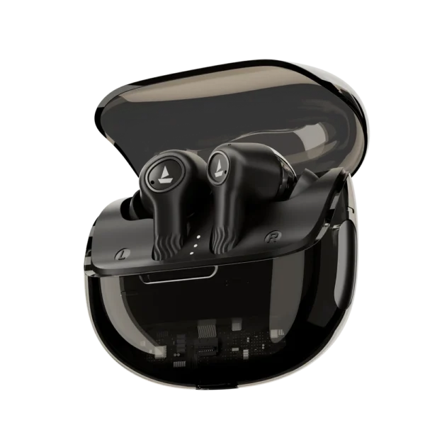 Boat Nirvana Crystl Wireless Bluetooth Earbuds For Music And Calls – Quantum Black