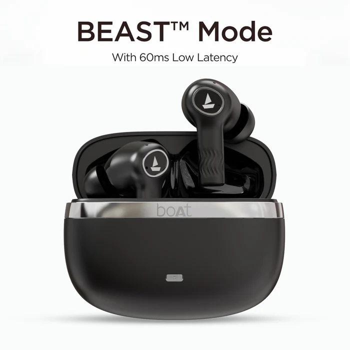 Boat Nirvana Ion Wireless Earbuds With Up To 120 Hours Playback