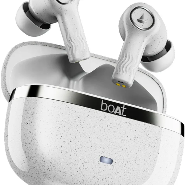 Boat Nirvana Ion Wireless Earbuds With Up To 120 Hours Playback – Ivory White