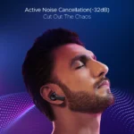 Boat Nirvana Lucid Wireless Bluetooth Earbuds For Music And Calls