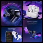 Boat Nirvana Lucid Wireless Bluetooth Earbuds For Music And Calls