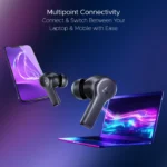 Boat Nirvana Lucid Wireless Bluetooth Earbuds For Music And Calls