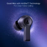 Boat Nirvana Lucid Wireless Bluetooth Earbuds For Music And Calls