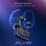 Boat Nirvana Lucid Wireless Bluetooth Earbuds For Music And Calls