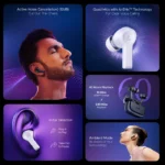Boat Nirvana Lucid Wireless Bluetooth Earbuds For Music And Calls