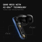 Boat Nirvana Lucid Wireless Bluetooth Earbuds For Music And Calls (copy)