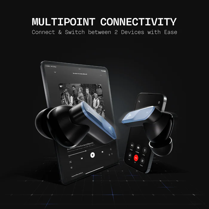 Boat Nirvana Lucid Wireless Bluetooth Earbuds For Music And Calls (copy)
