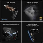 Boat Nirvana X Tws Wireless Earbuds For Everyday Listening