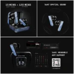 Boat Nirvana X Tws Wireless Earbuds For Everyday Listening