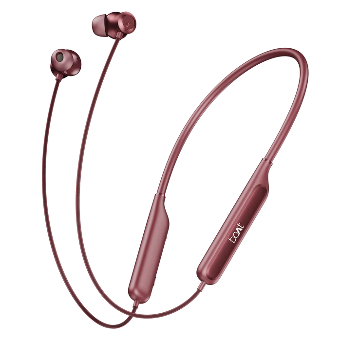 Boat Rockerz 210 Anc Wireless Neckband With Active Noise Cancellation