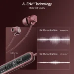 Boat Rockerz 210 Anc Wireless Neckband With Active Noise Cancellation